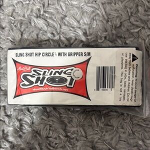 Sling Shot Hip Circle with Gripper S/M